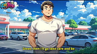 Alone with the Teacher While My Husband Works