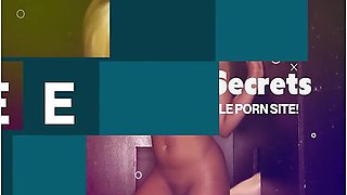 Mia James - Blonde Busty Milf Deepthroats Big Cocks At The