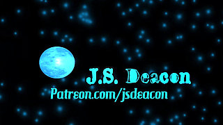 The office wife #2 Simon keeps looking up Stacy's skirt.