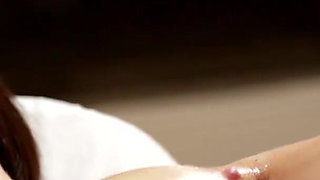 Aromatic Oils Get These Lesbians Going at It