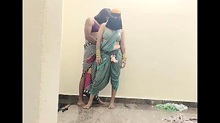 Muslim Hijab Wife Pegging Sissy Husband in Chastity Cage - Ass Whipping Femdom