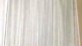 Horny big ass babe nice toys riding