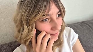 Trainee Mira Sophie Seduced by Boss – German Amateur Teen
