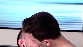 Declan Gray and Tyler Tanners Passionate Bedroom Fuck Fest