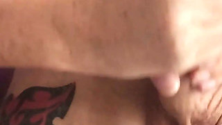 Big Thick Dick in My Tiny Cute Hands Makes My Pussy Tingle