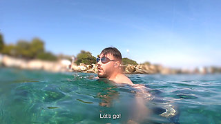 Snorkeling Vlog Real Couple Outdoor