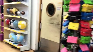 Reality european amateur sucks cock for cash outdoors