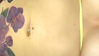 Micro Bikini Worship. Anal Sex with a Sexy Bimbo