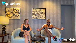Mrflourish Podcast 'an Evening Affair' Guest Lady Lorreign and Darren Blaze