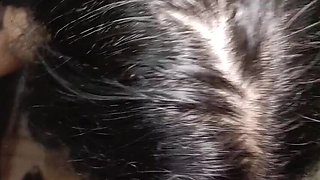 Indian Desi Bhabhi Gives Blowjob to Neighbour
