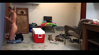 Wife's First at Home Gloryhole with a Local Fan