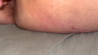 Cum on My Wife’s Feet as She Masturbates
