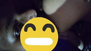 My Wife Gives Me a Blowjob with Strawberry Cake