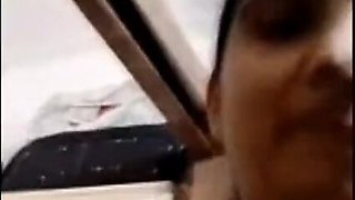 Horny indian housewife milf first time nude strip on webcam