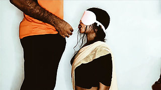 Step Brother Tricks Me Into Tasting Game - Priyanka Deep Throat Face Fuck & Cum Swallow