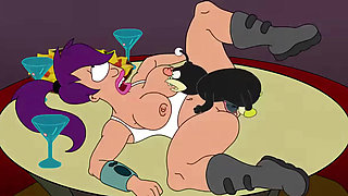 Futurama - Anal Sex Inside Cum - Cartoon Porn Parody