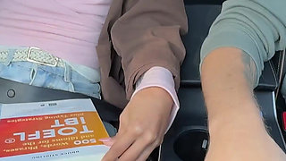 Picked up a Student and Filled Her Pussy with Sperm