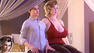 Summertime saga, milftoon drama, spooky milk life