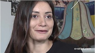 Italian Hottie Valentina Moans Loudly When The Magic Wand Touches Her Pussy - Valentina Italian