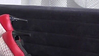 Behind the Scenes. What Does a Mature Nurse with a Big Ass Show off in a Photo Shoot?