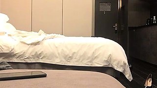 Cute shaved asian fingering on hidden cam