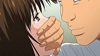 Sudden Impulse of the Smile filled with secret passion