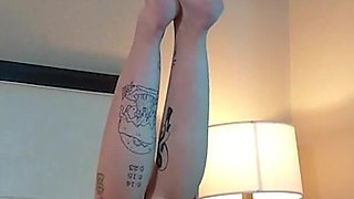 Eating Petite Tatted Teen's Pussy - Compilation 5