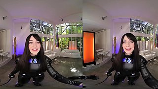 Jewelz Blu As GANTZ's Reika Shimohira Upgraded Her Fucking