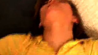 Blowjob cumshot whore gargles pov bukkake fetish cum