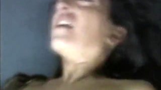 Silvio Evangelista In Italian Brunette Gets Her Hairy Pussy Fucked Hard