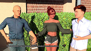 How to Lose Virginity 2 Leos Sexy Teacher Kate with Her Cute Tits