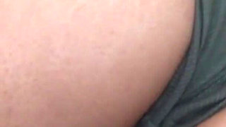 Told Ya My Bush Peeks Through!