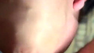 Rimming Him and Licking Balls and He Fucks My Deep Throat