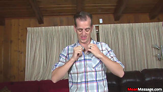 Rope Tied Cock and a High Heel Tease
