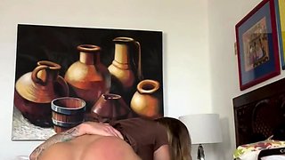 Amateur blonde for amazing hardcore