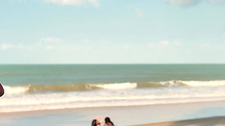 I Ask a Couple in the Caribbean for a Coconut and Screw the Woman While the Husband Goes to Get It.