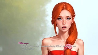 Remote Controlled Redhead Extreme Deepthroat & Gagging Training While Boyfriend Is Home - Mila Ai - by Addont