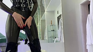 LadyPerse - Blackmailing Strapon Worship Fantasy