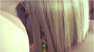 3d Hentai Yuri Sakura And Ino Have Fun While Nobody Sees