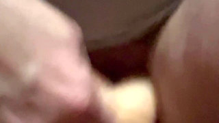 Pentraction with dildo