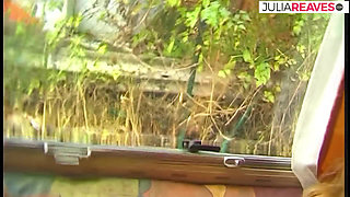 Hot girls get fucked hard at a night out party