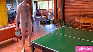 Admin Kink - Fucking Amateur Submissive Slut On Ping Pong Table