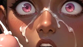 This Muddy Ebony Stunner Gives a Beautiful Blowage on the Beach. She's Super-naughty and Prepared for Some Super-steamy