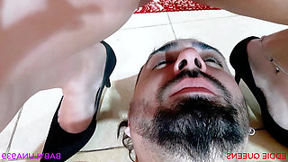 My stepsister BabyLuna939 loves Anal and Golden Shower Ft Eddie Queens Part 2