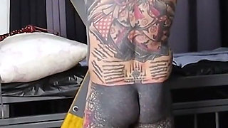 Dominafire Caning Slave