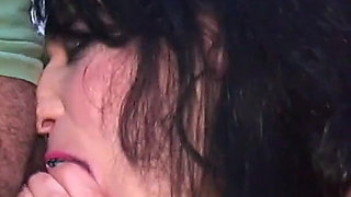 Cheating Wife Samara Sands Sucks off a Stranger in the Car Park
