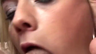 Cosplay Three Scene-1 blonde in Uniform Loves Having Two Cocks Inside in DP Threesome