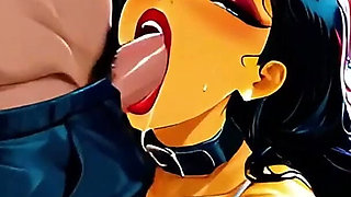 Blowjob Ai Hentai Compilation Cock Hero Challenge - Ai Generated