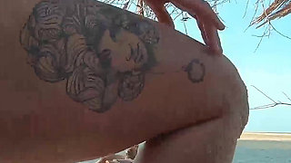 Dread Hot Couldn't See an Empty Seat in the Lençóis Maranhenses, Which Already Wanted to Sit on My Cock