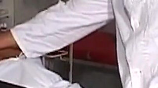 Mature Nurse Gets Pounded Hard by Doctor